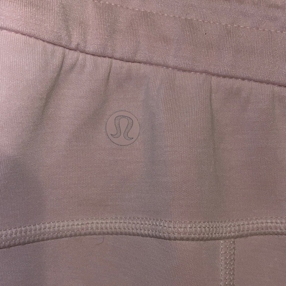 Lululemon Athletica Light Pink Athletic Shorts - Picture 4 of 5